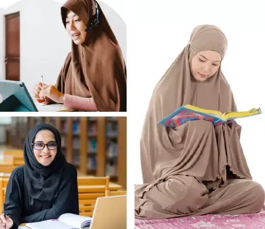 Quran tutor teaching online